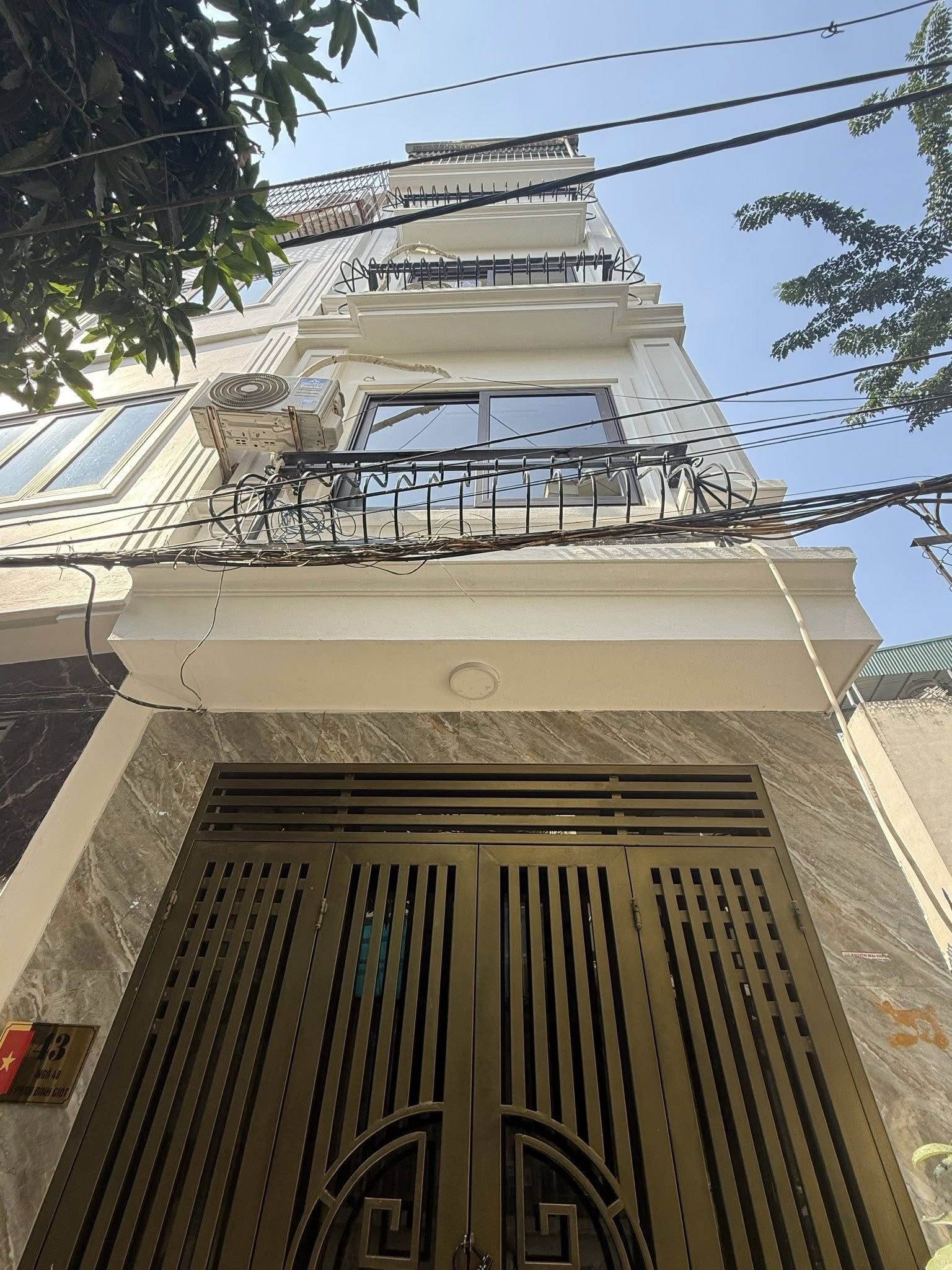 Nhà 35m² 5 tầng full nội thất, Phan Đình Giót, Hà Đông