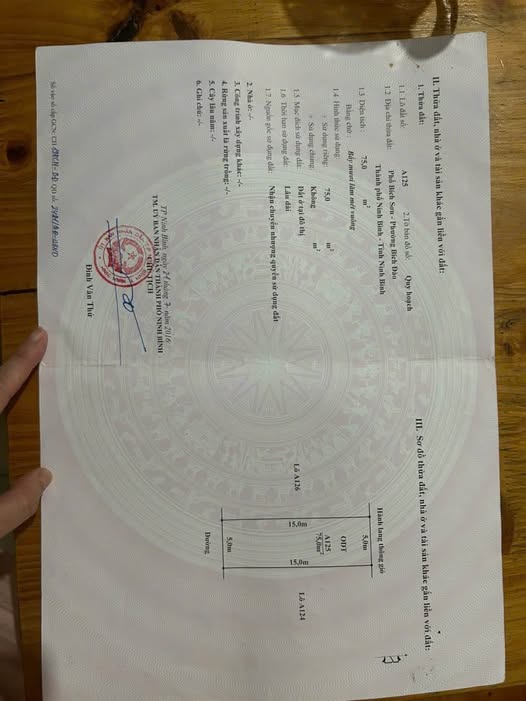 Nhà đẹp 3 tầng Bích Đào, ô tô tránh nhau, sẵn ở ngay