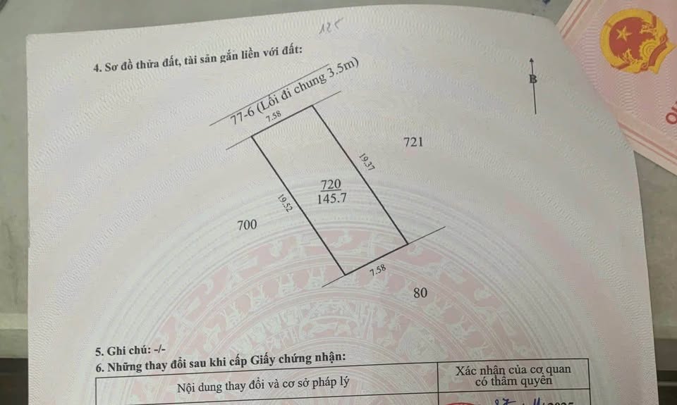 Bán đất kiệt ô tô đường Nam Giao, Huế, diện tích lớn, giá tốt