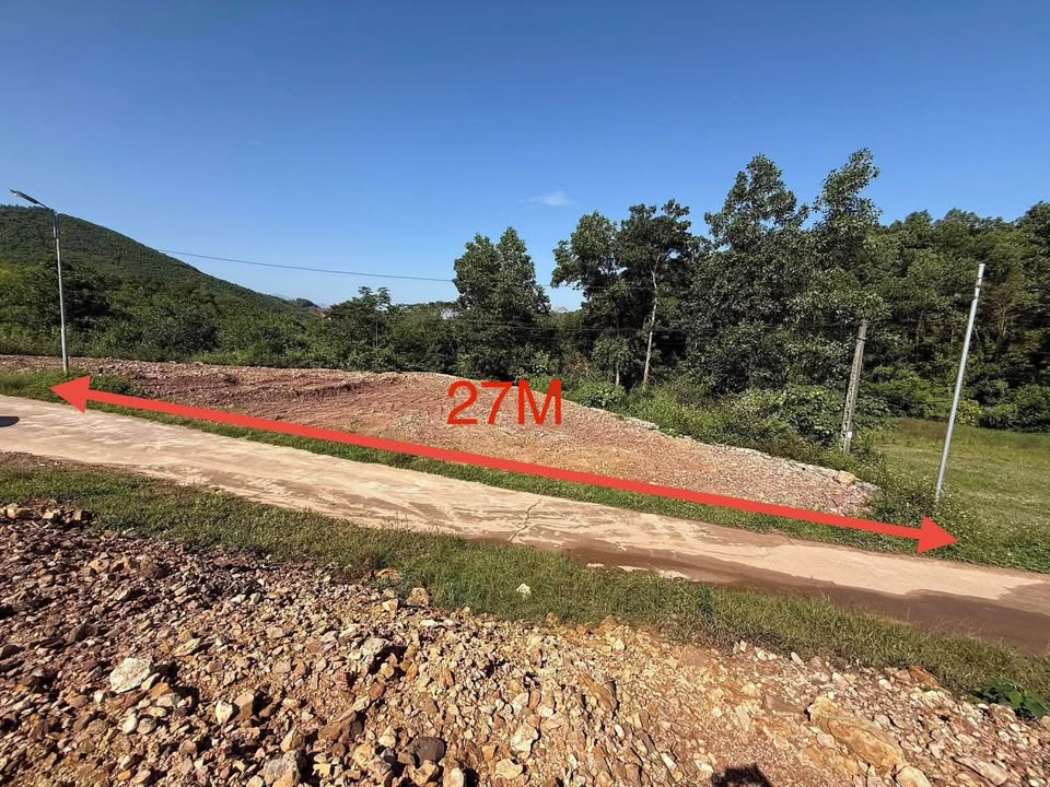 Bán đất 600m2 mặt tiền 25m, đường ô tô 7 tấn tại Đại Phúc, Bắc Sơn, Thái Nguyên