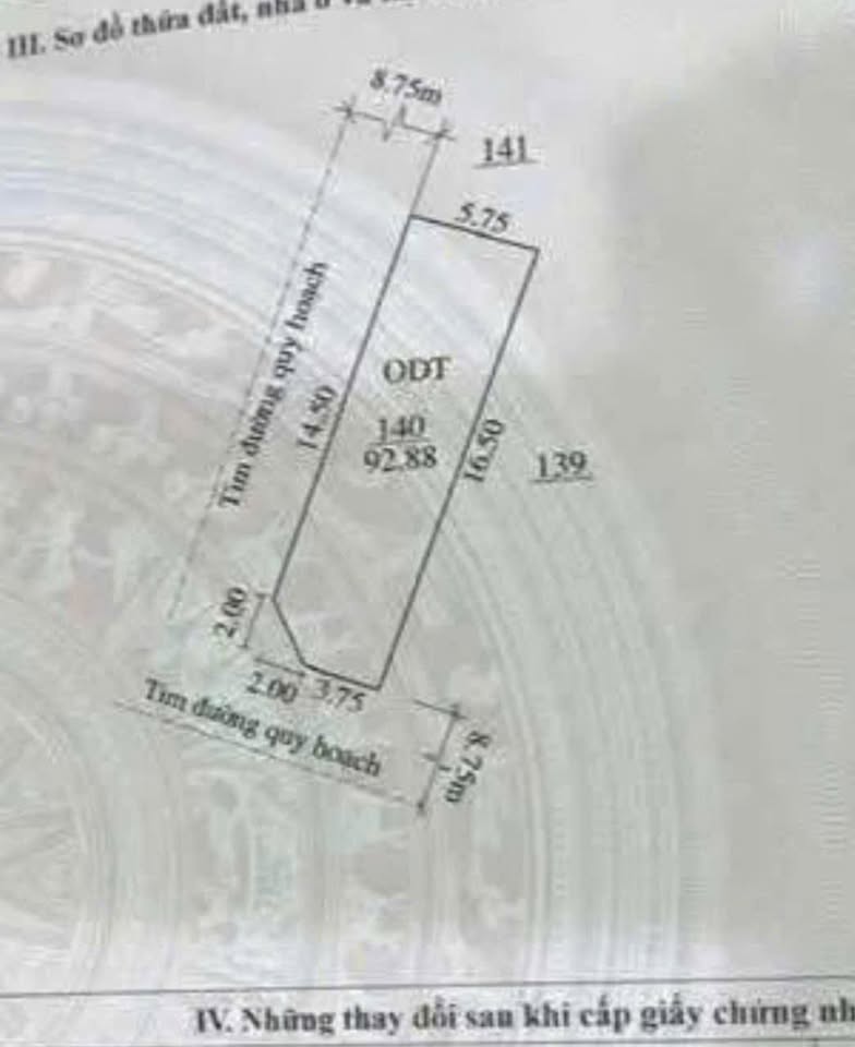 Cơ hội sở hữu ngay lô đất kim cương tại khu đô thị Núi Long