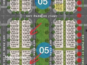 Bùng nổ cùng Casa Duy Hải, 2 lô đất hướng Bắc tại công viên Bình Lục, Hà Nam