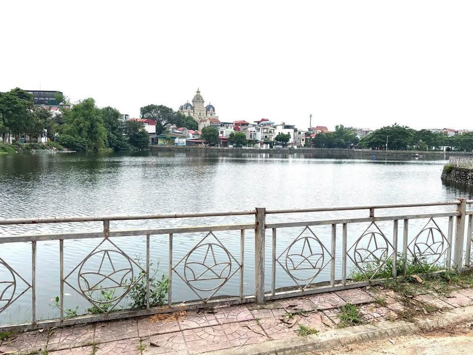 Đất view hồ Đầm Vạc, Vĩnh Phúc cơ hội đầu tư sinh lời