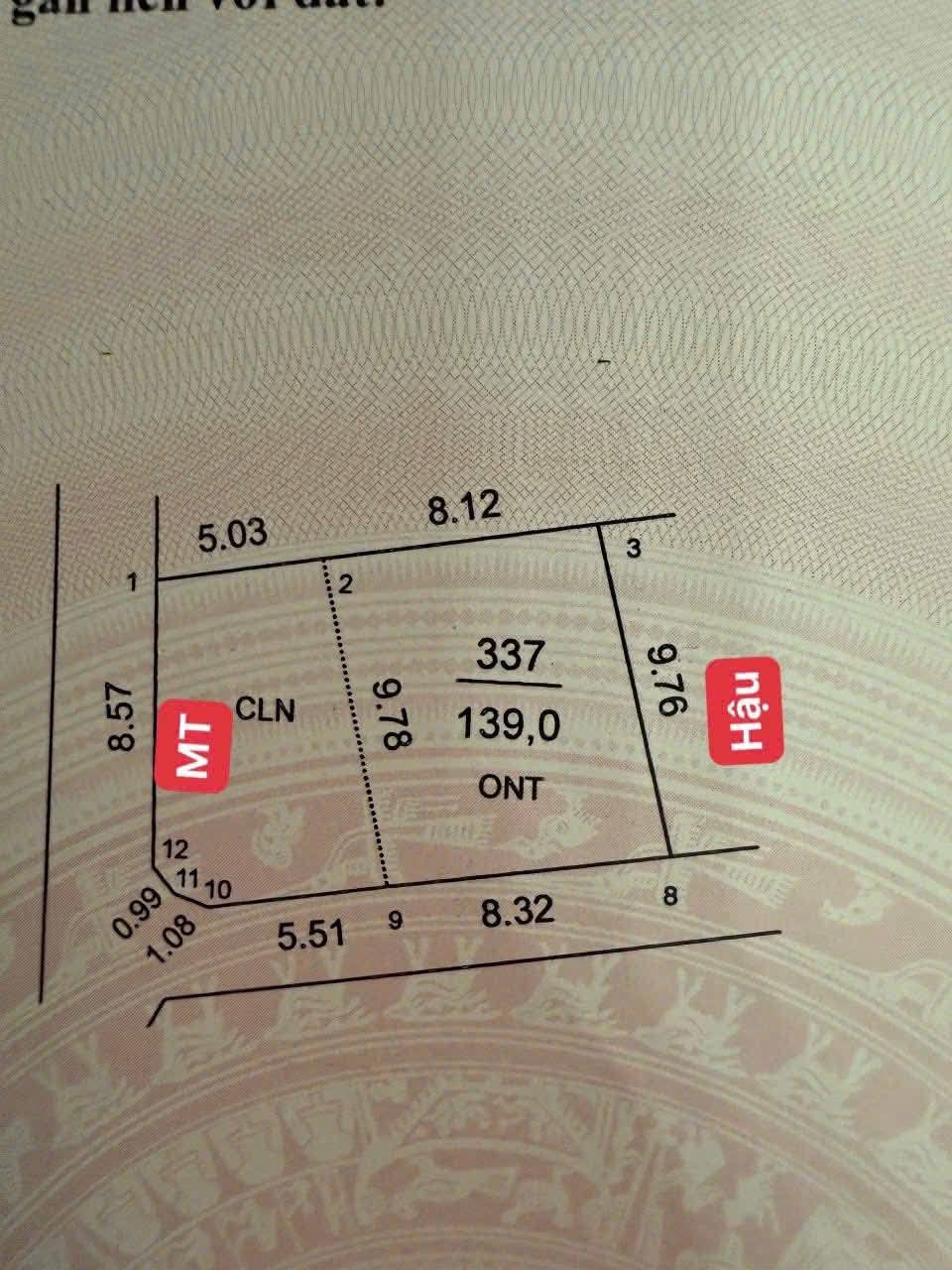 Bán đất góc 2 mặt tiền cực đẹp tại Nội Bài - Sóc Sơn