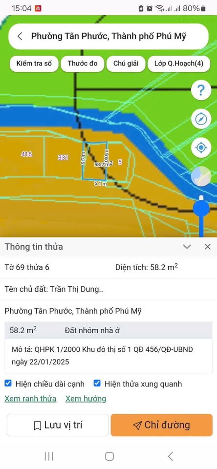 Đất xịn sát quốc lộ 51, chỉ 950 triệu, dân cư đông đúc, sổ sẵn sàng