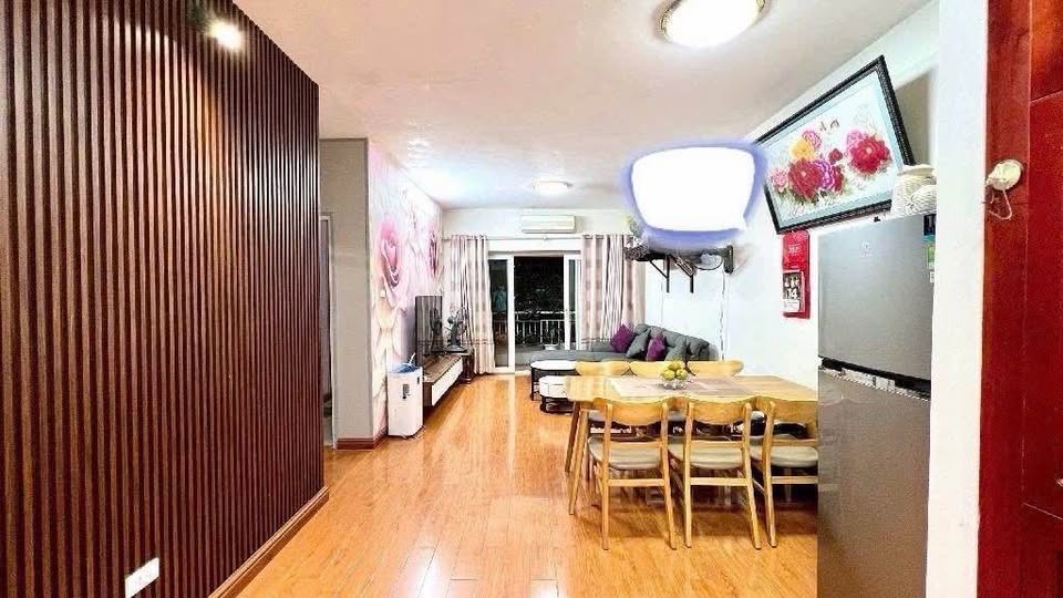 Căn hộ lô góc 76m² Khu đô thị Việt Hưng, Long Biên full nội thất, sáng thoáng, chỉ 4,x tỷ