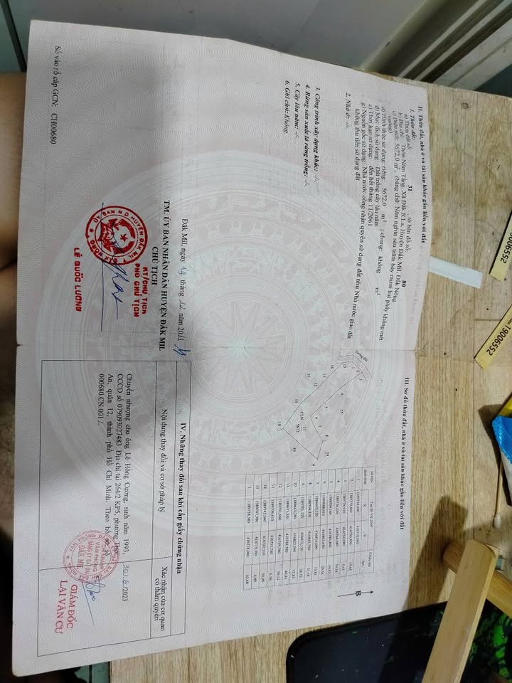 Bán đất nông nghiệp 5,6 sao, thế đất bằng phẳng, giá chỉ 350 triệu