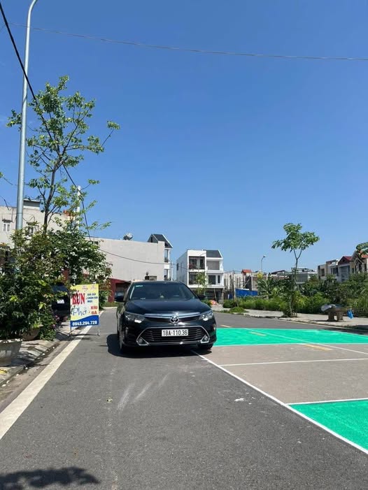 Bán đất mặt đường Trần Quốc Hoàn, Tái định cư Đồng Quýt, Nam Định 63,5m2