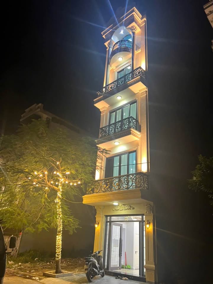 Chào mừng quý khách đến với căn nhà 5 tầng tâm huyết tại khu phân lô Thiên Lôi, An Biên