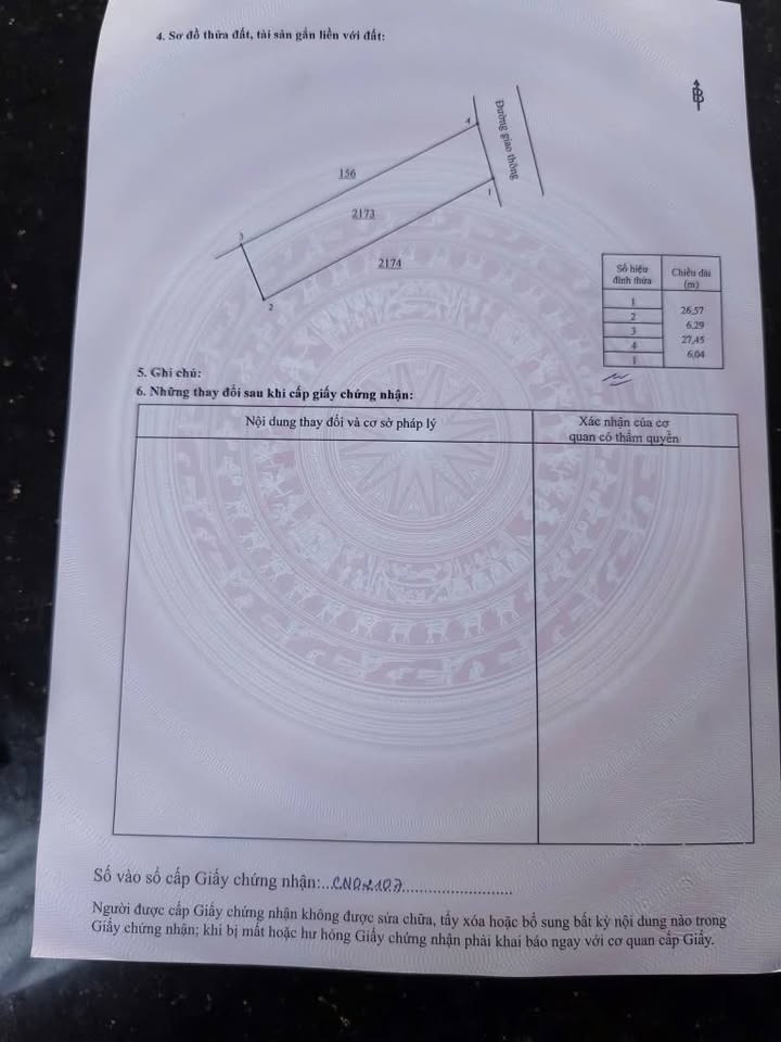 Siêu phẩm đất nền Biên Hòa – Đồng Nai, chỉ 1 xẹt 300m là tới đường Võ Nguyên Giáp sầm uất