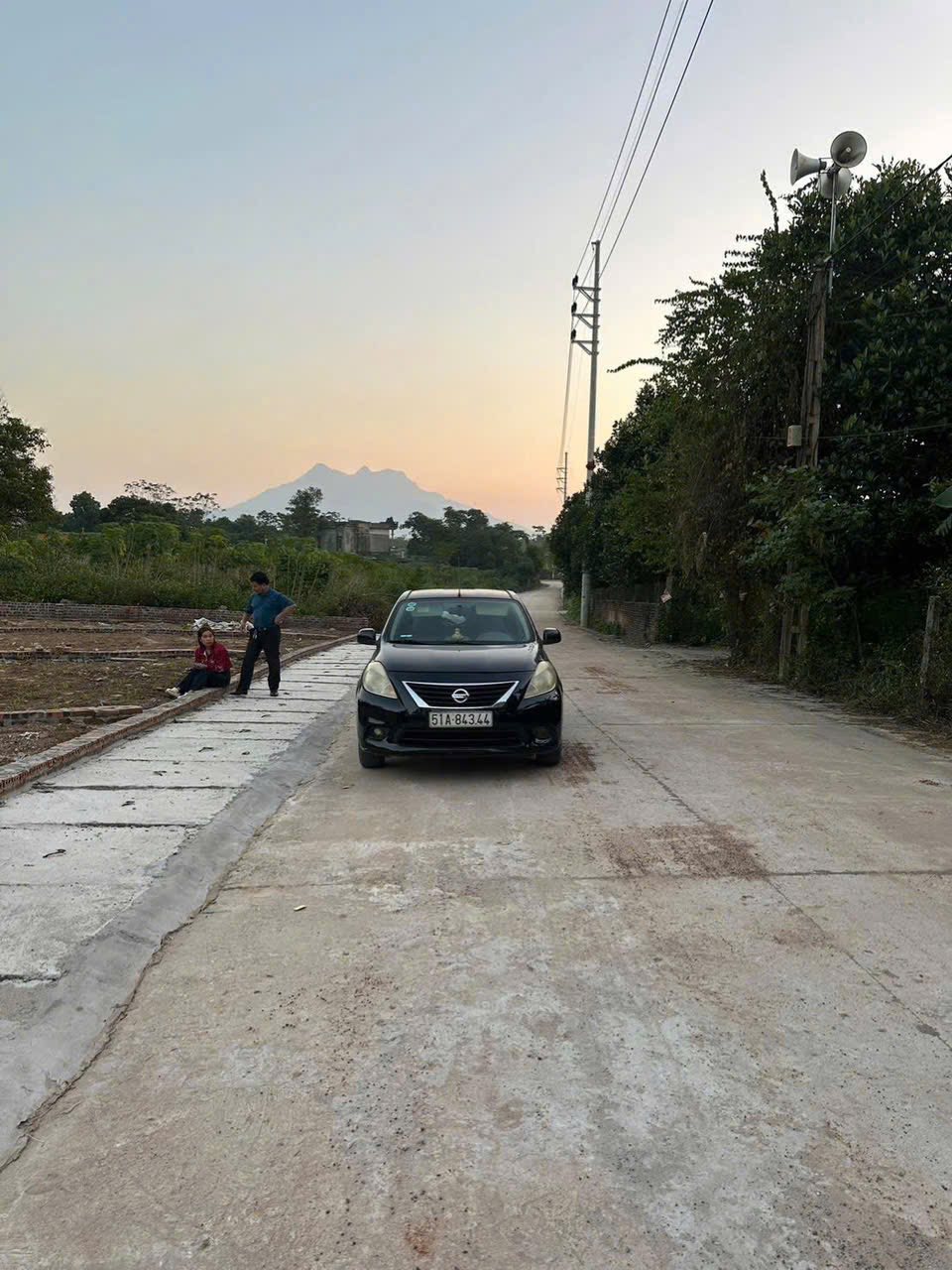 Đất Ba Vì, 150m2, mặt tiền 7,8m, đường 3 ô tô tránh