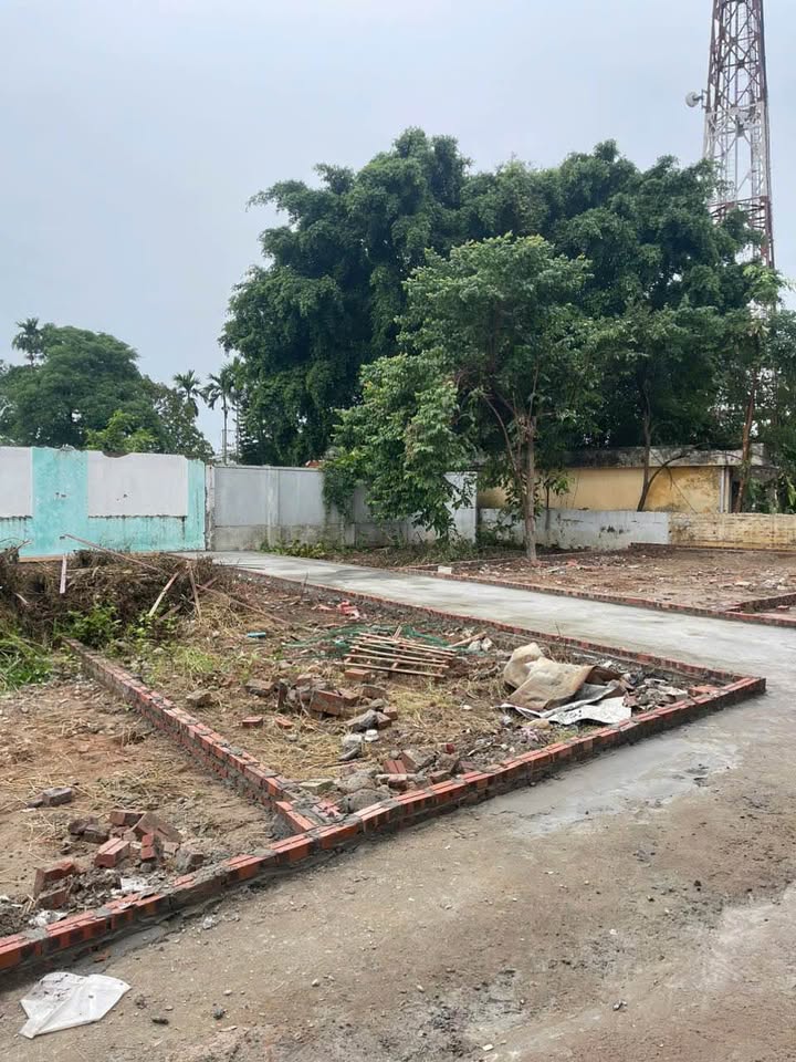 Lô góc thị trấn Phúc Thọ, nét xưa Hà Nội