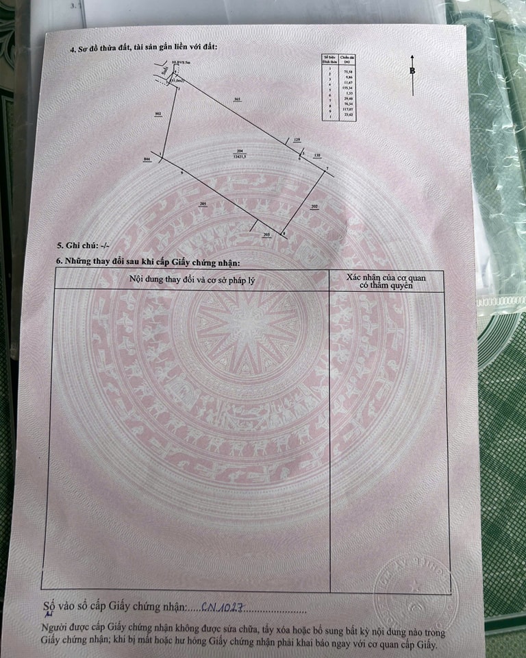 Đất vàng Đồng Nai, hơn 2ha cao su xanh mướt, cơ hội đầu tư sinh lời