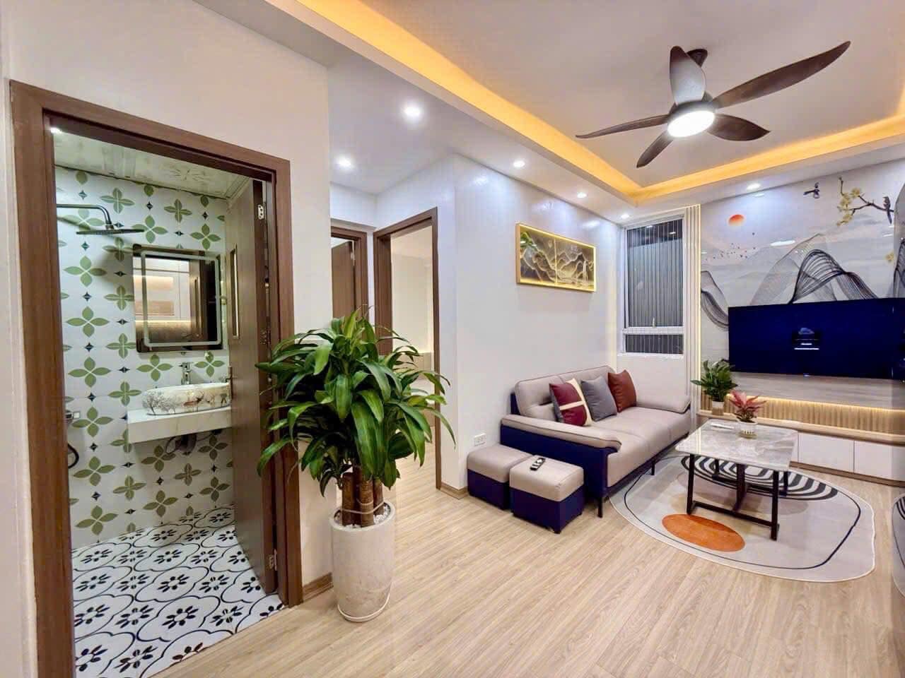 Căn hộ 2 ngủ Linh Đàm - Nội thất mới tinh, sẵn sàng đón chủ nhân