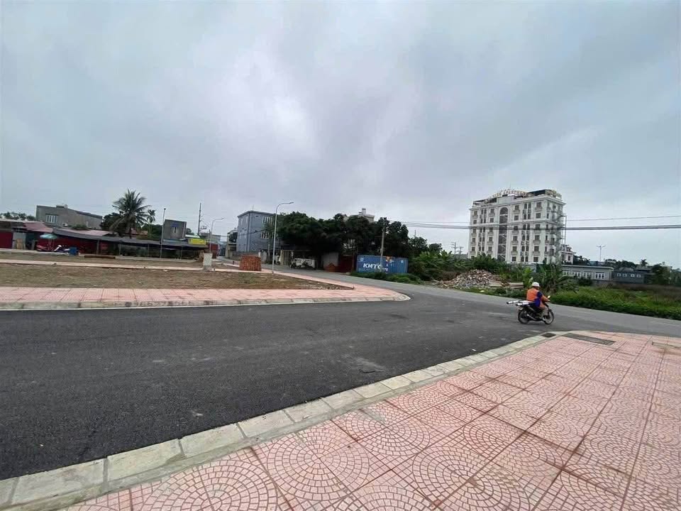 Đất đấu giá Chiêu Chinh - Kiến An 60.75m2, mặt tiền 4.5m, đường 12m, hướng Bắc