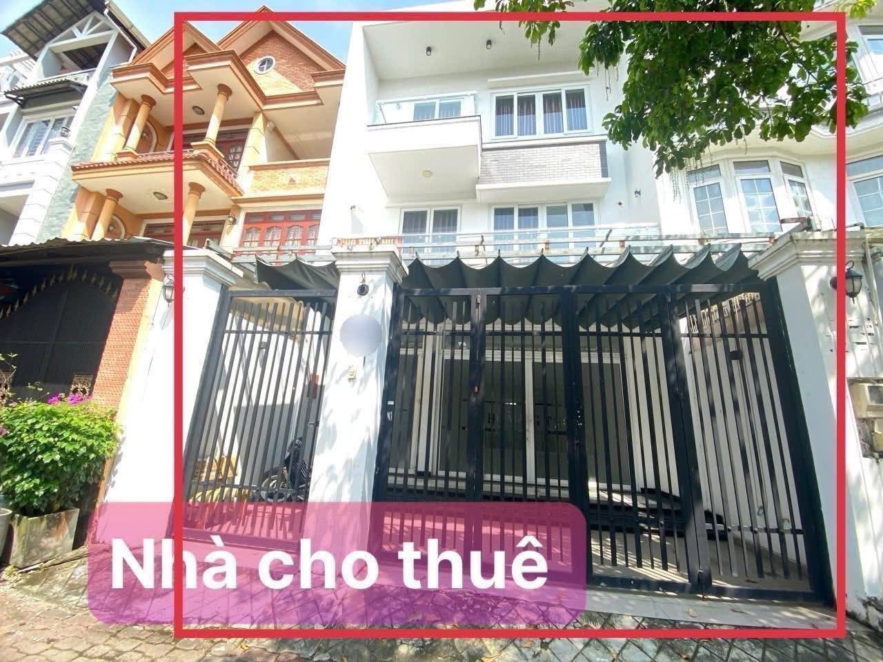 Cho thuê nhà nguyên căn KDC Nam Long, Phước Long B, Quận 9