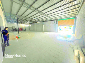 Cho thuê kho xưởng mặt bằng kinh doanh 250m2 mặt tiền Trần Quý Cáp, Dĩ An