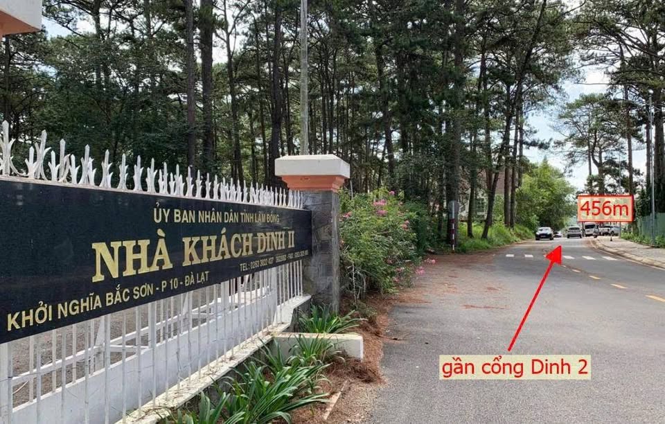 Siêu phẩm đất nền tọa lạc ngay mặt tiền đường Khởi Nghĩa Bắc Sơn, Đà Lạt