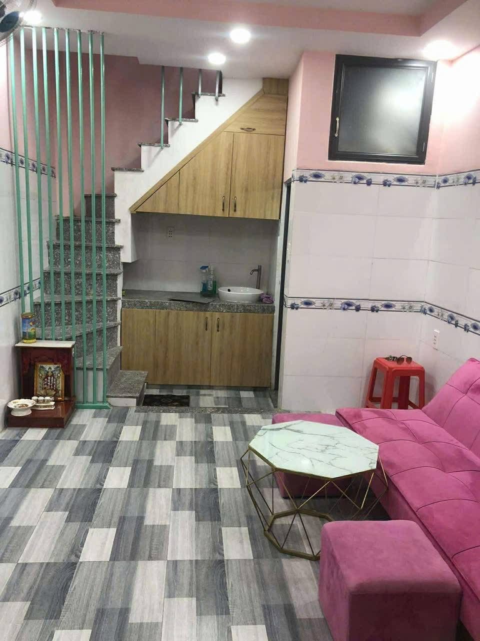 Nhà mới 2 lầu gần cầu Kinh Thanh Đa, giá chỉ 7 triệu