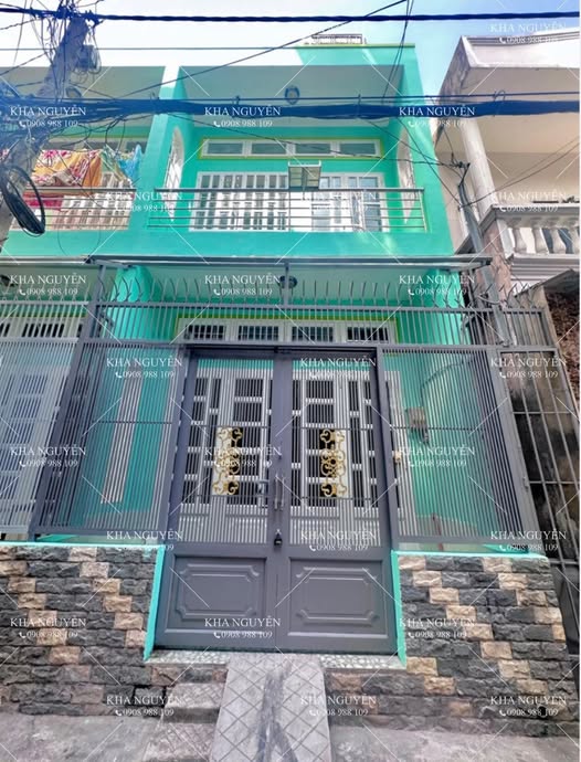 Bình Thạnh nhà 2 phòng ngủ gần mặt tiền chỉ 12,5 triệu, trống hoàn toàn