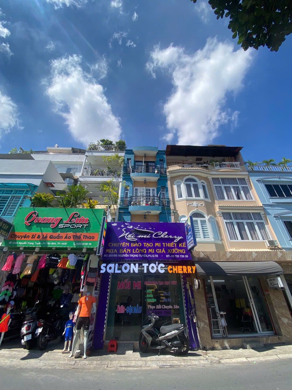 Nhà mặt tiềnNguyễn Trọng Tuyển, Tân Bình - kinh doanh cực đỉnh