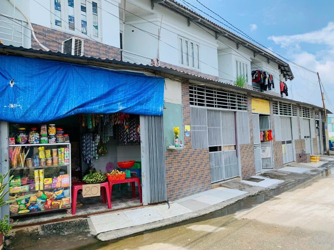 Cần bán dãy nhà trọ 18 căn, thu nhập ổn định 25 triệu/tháng, sổ riêng, Long An