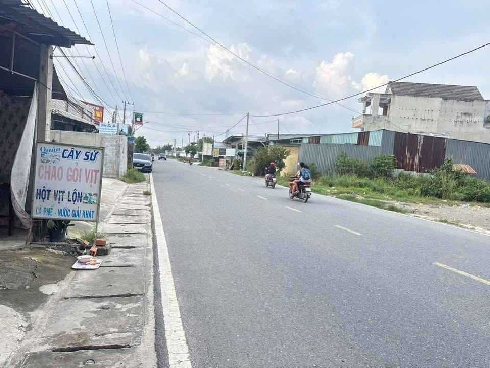 Mặt tiền Đức Hòa Thượng nhà kinh doanh, kho xưởng giá sốc chỉ 4,15 tỷ