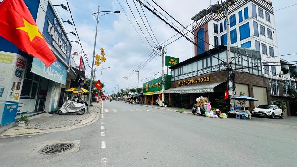 Bán đất Thạnh Lộc, Quận 12, 247m², ngang 10m, nở hậu, giá tốt