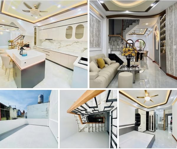 Nhà 55m2, 5 phòng ngủ, kế chợ An Đông, Quận 10, sẵn sàng đón đại gia đình an cư