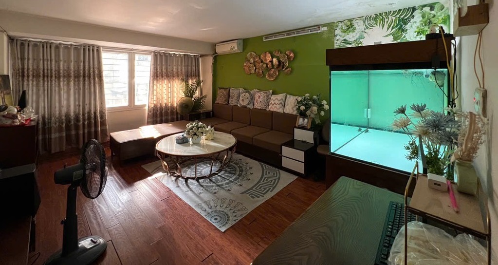 Nhà Hồ Tùng Mậu 48m2, 4 tầng, dân xây chắc chắn, 3 bước ra tiện ích