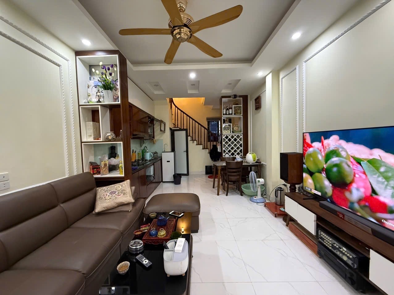 Nhà 4 tầng Vân Canh, 30m2, cách ô tô 1 nhà, gần khu đô thị Vân Canh