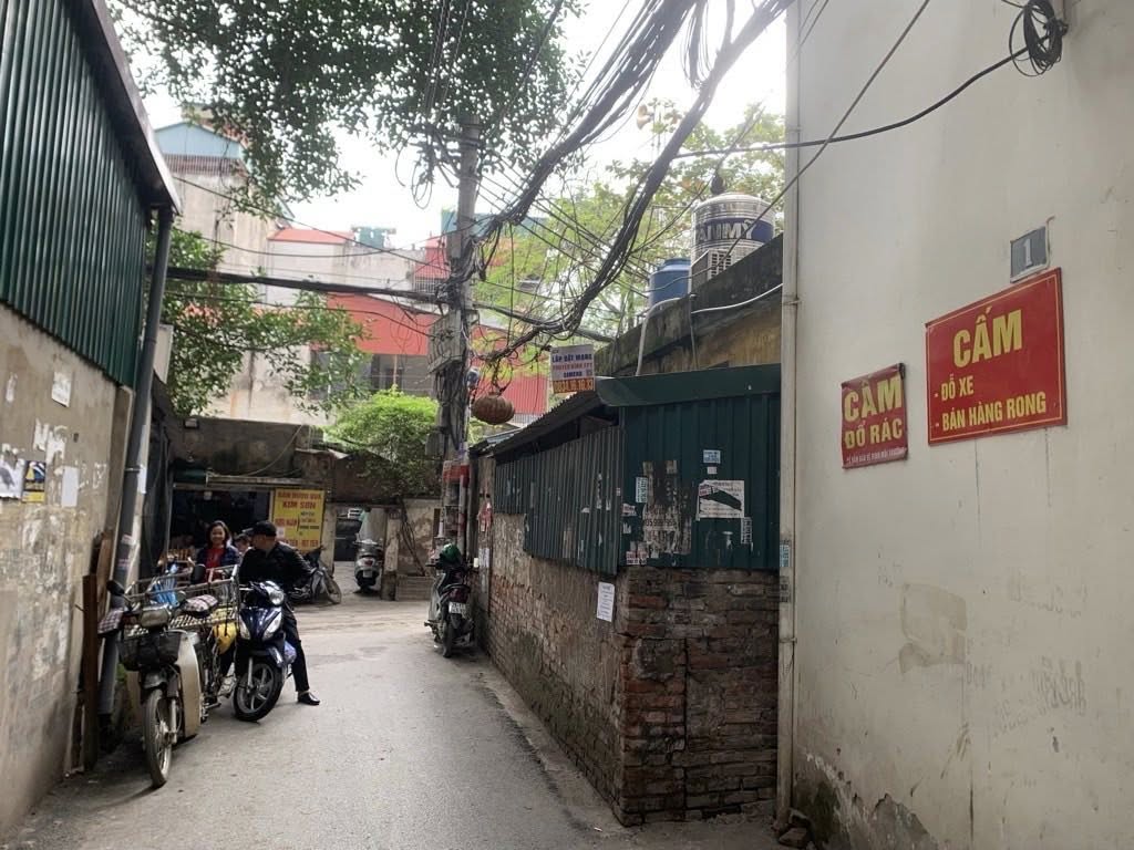 Đất vàng Đình Thôn 40m², hơn 7 tỷ, xây chung cư mini đắc địa