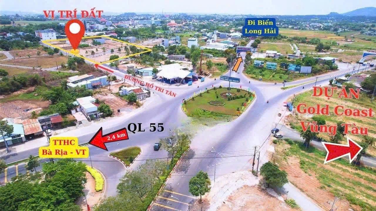 Đất vàng Long Điền, Bà Rịa, sổ sẵn, giá hời đầu tư