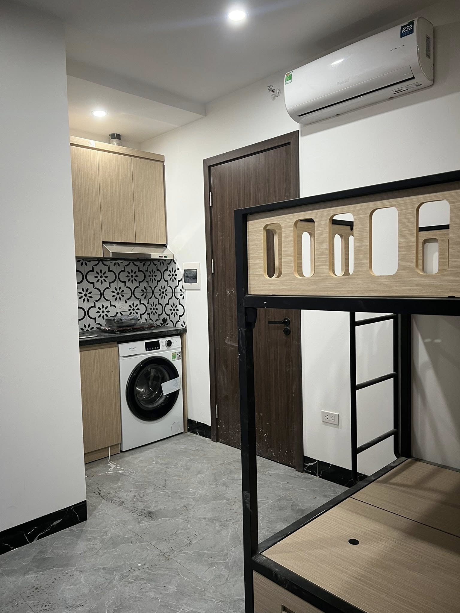 Chung cư mini Tô Vĩnh Diện, 62m², 6 tầng, 18 phòng, full nội thất, doanh thu 80 triệu/tháng