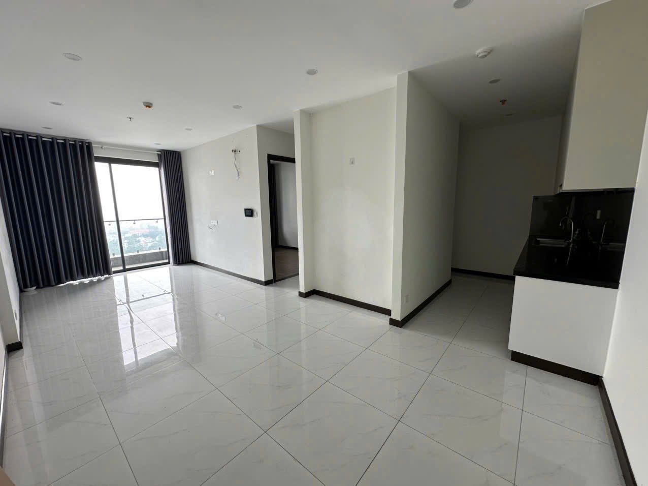 Cho thuê căn hộ 1 phòng ngủ C-Skyview, Thủ Dầu Một, view đẹp, nội thất cơ bản