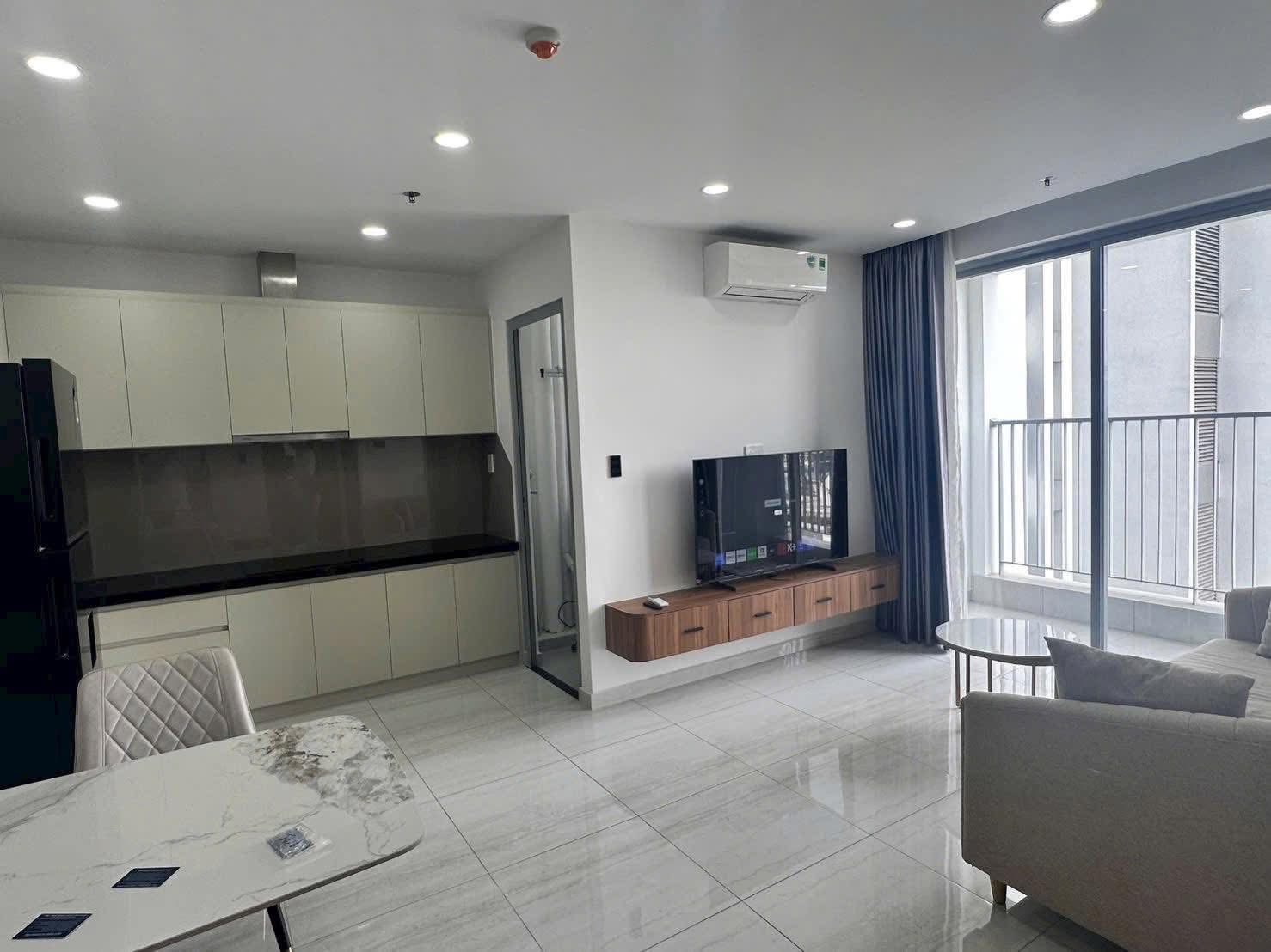 Cho thuê căn hộ Happy One Central, 50m2, đầy đủ nội thất, 8 triệu/tháng