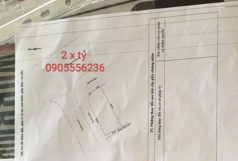 Chính chủ cần bán lô đất hai mặt tiền biển tại khu vực Ngũ Hành Sơn, thành phố Đà Nẵng