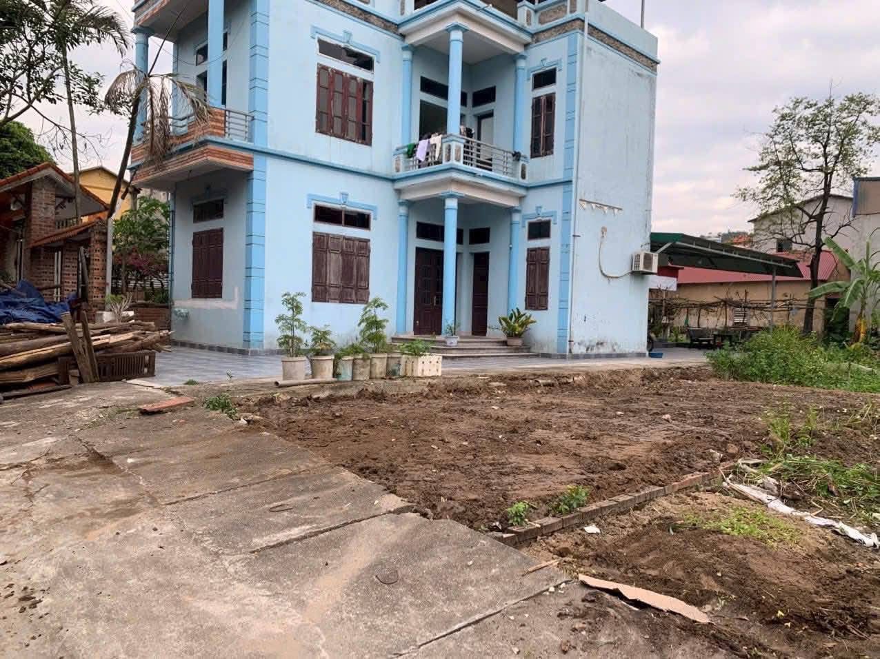 Đất lô góc 2 mặt tiền, giá hời tại Đại Đồng, Tiên Du