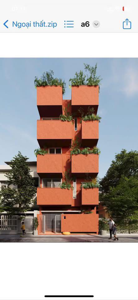 Nhà phố Tây An Thượng, diện tích khủng, nở hậu, giá hời