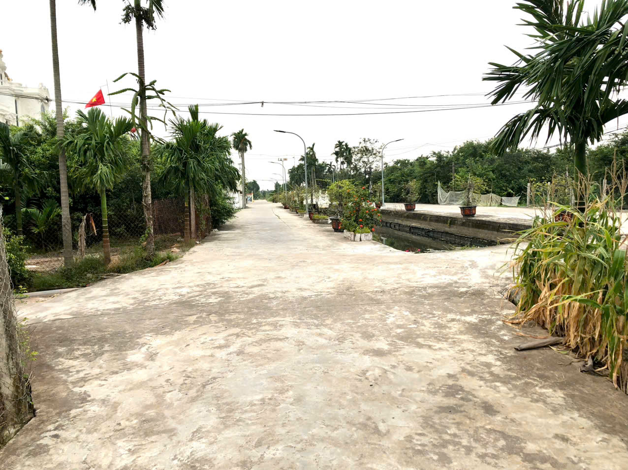 Bán lô đất 511m2 có nhà thô và nhà mái bằng tại Hải Sơn, Nam Định