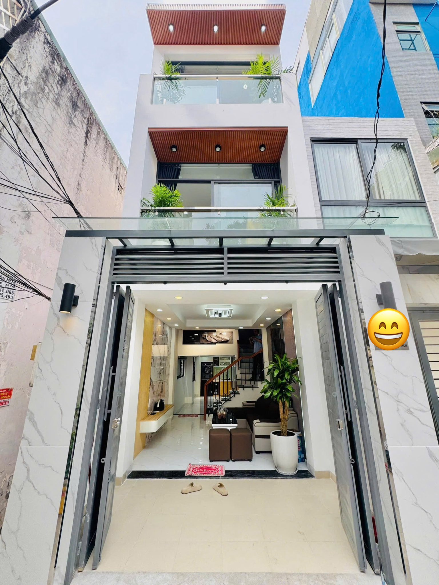 Nhà hẻm xe hơi Điện Biên Phủ, Bình Thạnh, 4 phòng ngủ, 3 lầu, giá tốt