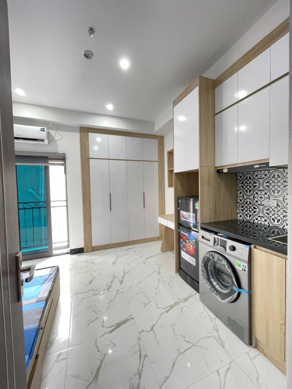 Bán chung cư mini Tân Triều, ô tô đỗ cửa, 7 tầng, 12 phòng, thang máy, doanh thu 60 triệu/tháng