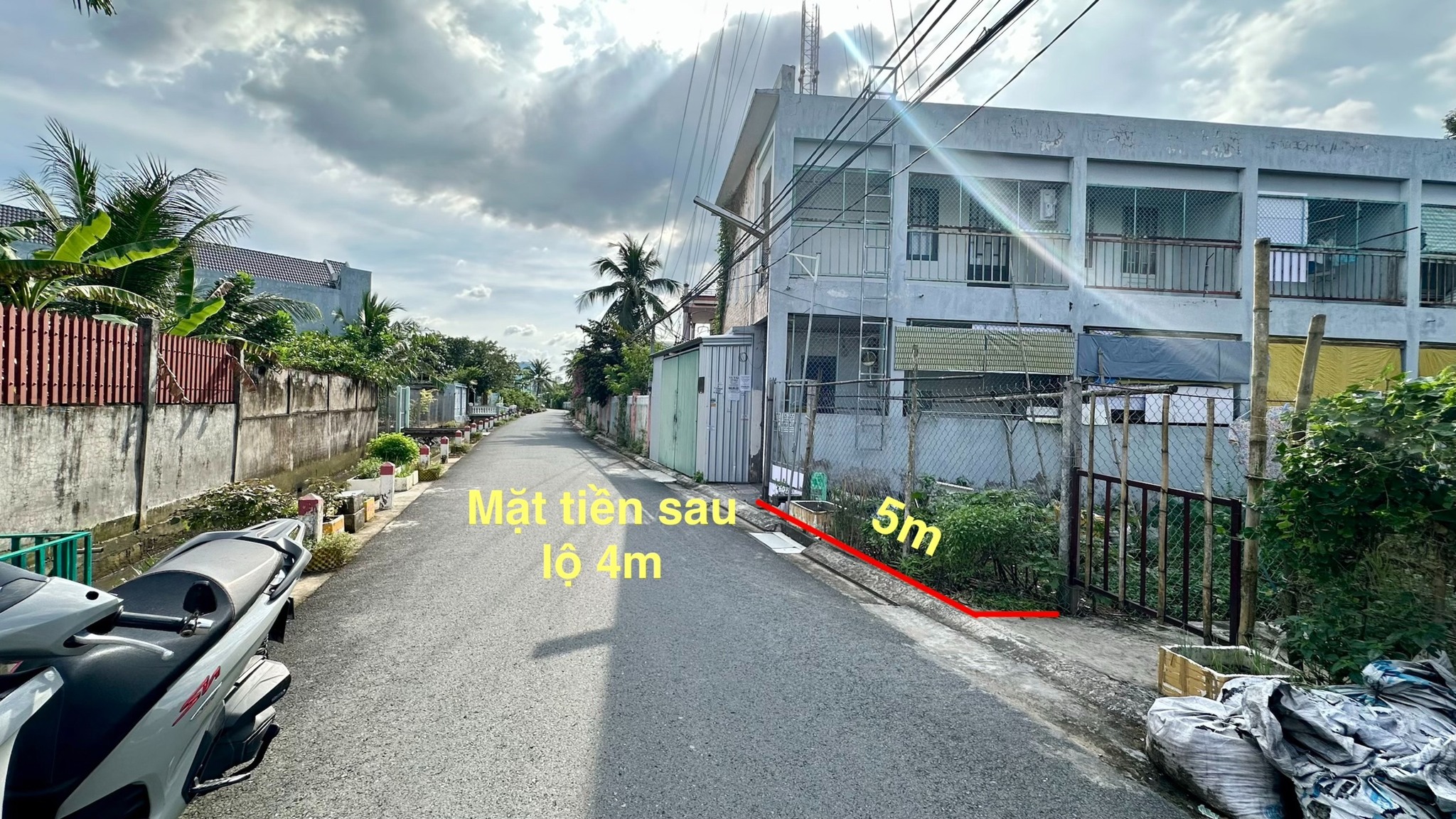 Bán nền 2 mặt tiền Đặng Văn Dày, Cần Thơ - 163m² thổ cư, lộ giới lớn