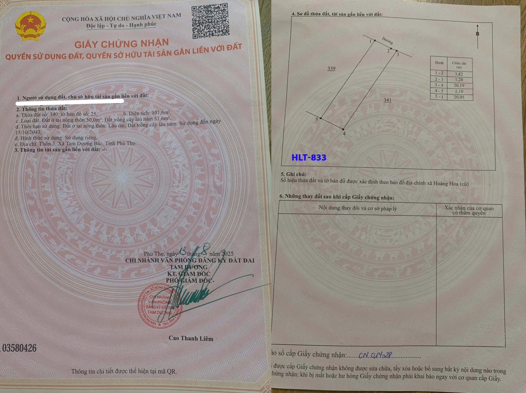 Đất vàng Hoàng Hoa, mặt tiền rộng, đường ô tô tránh, giá hời