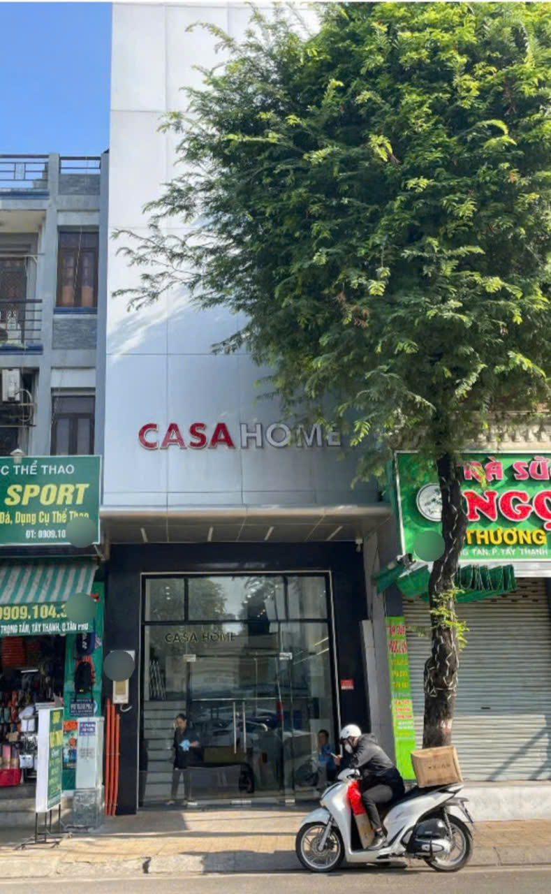 Bán nhà mặt tiền đường Lê Trọng Tấn, Tân Phú, 6 tầng, doanh thu 120 triệu/tháng, giá 17 tỷ