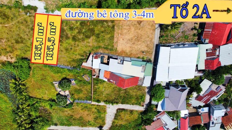 Bán đất trung tâm Diên Lạc, Diên Khánh, Khánh Hòa - 135m2, oto vào tận nơi