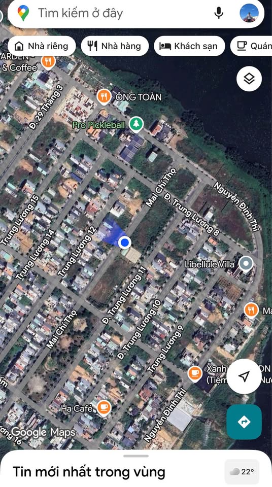 Nhà Mai Chí Thọ 100m2 view công viên, 7,3 tỷ, đảo Vip Hòa Xuân, Đà Nẵng