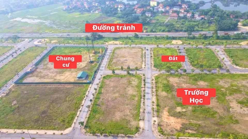 Cơ hội đầu tư tại Nam Vĩnh Yên, lô đất 91,8m2, sổ đỏ sẵn, giá hấp dẫn