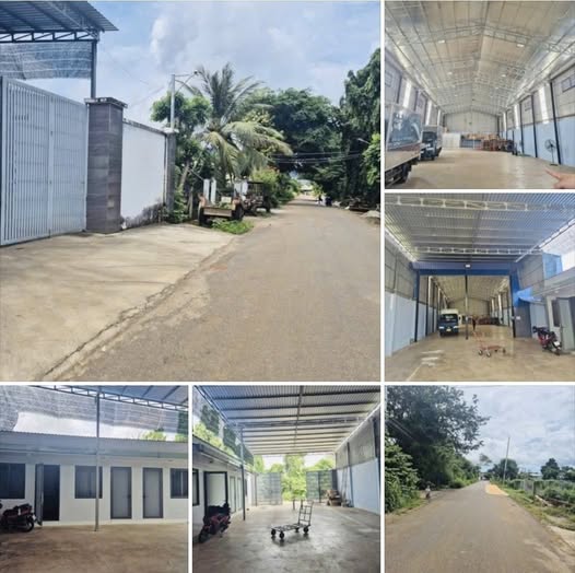 Nhà xưởng mặt tiền đường số 15 Hòa Long, Bà Rịa - Vũng Tàu sẵn sàng kinh doanh