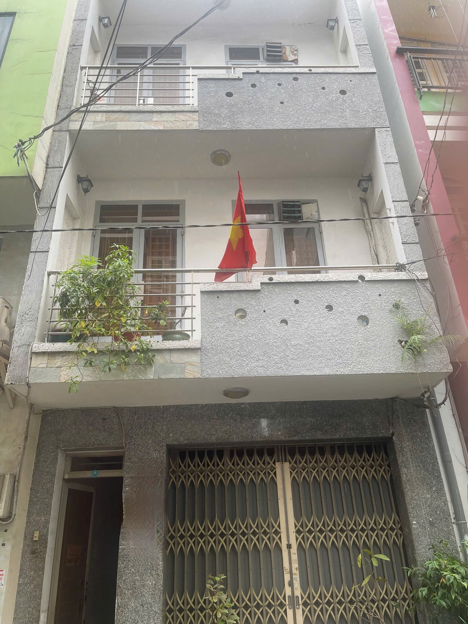 Siêu phẩm 2 mặt tiền hẻm xe hơi tránh nhau, nở hậu tài lộc tại Quận 3